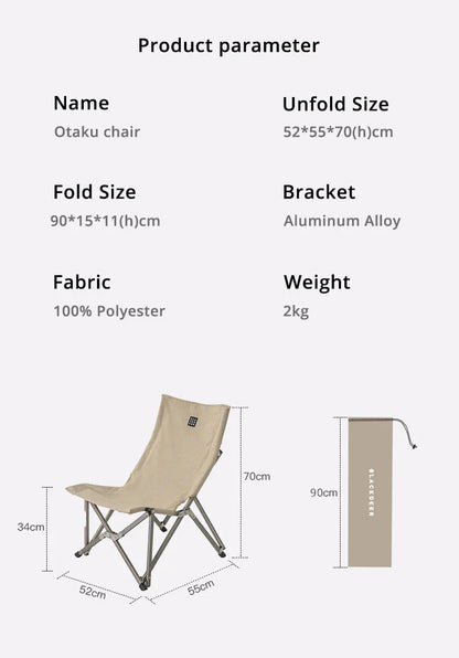 BLACKDEER Otaku Chair