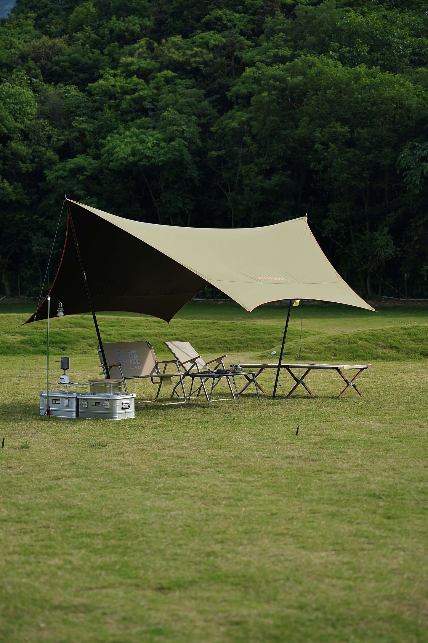 BLACKDEER Shady Lightweight Vinyl Coated