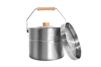 BLACKDEER Original Stainless Steel Steamer