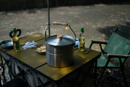 BLACKDEER Original Stainless Steel Steamer