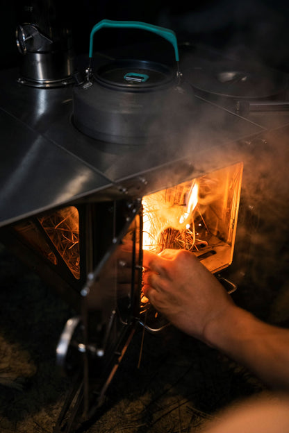 BLACKDEER Steel Wood Stove