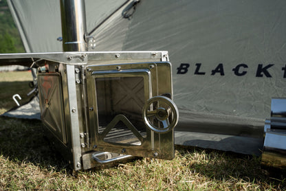BLACKDEER Steel Wood Stove