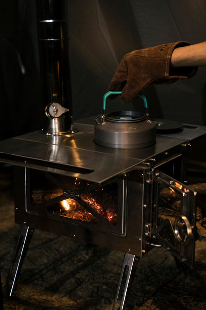 BLACKDEER Steel Wood Stove