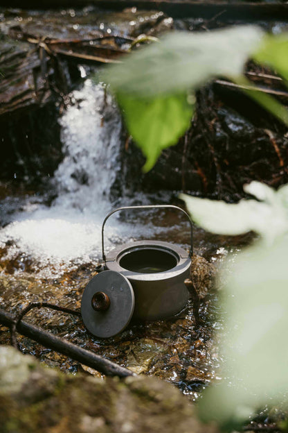 BLACKDEER Titanium Kettle 1.2L