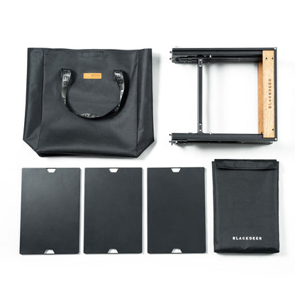 BLACKDEER Traveller Folding Desk (3 Units)
