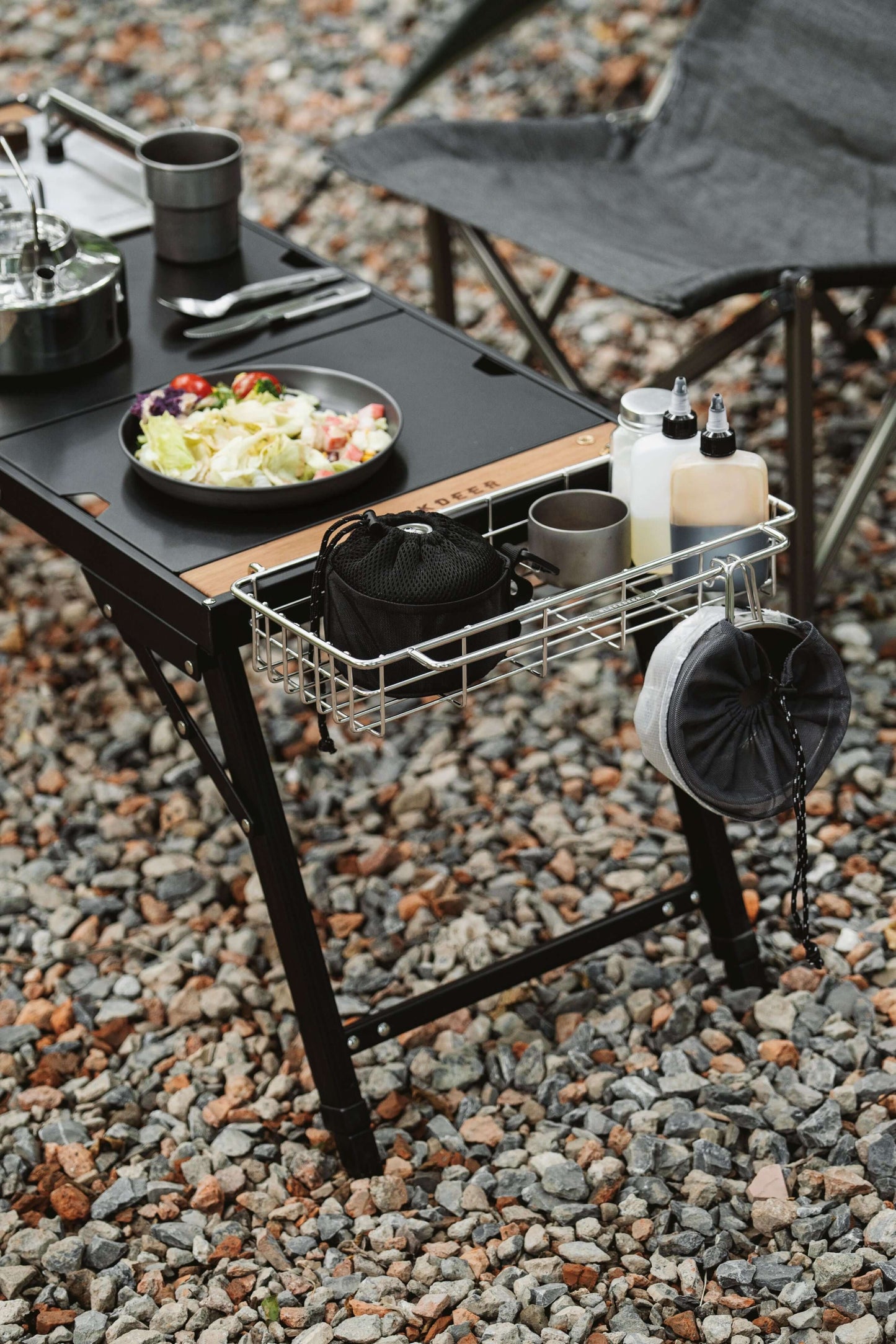 BLACKDEER Traveller Folding Desk (3 Units)