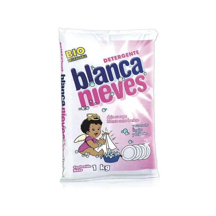 Wholesale Blanca Nieves Laundry Detergent 1kilo. Quality cleaning available at Mexmax INC.