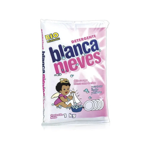 Wholesale Blanca Nieves Laundry Detergent 1kilo. Quality cleaning available at Mexmax INC.