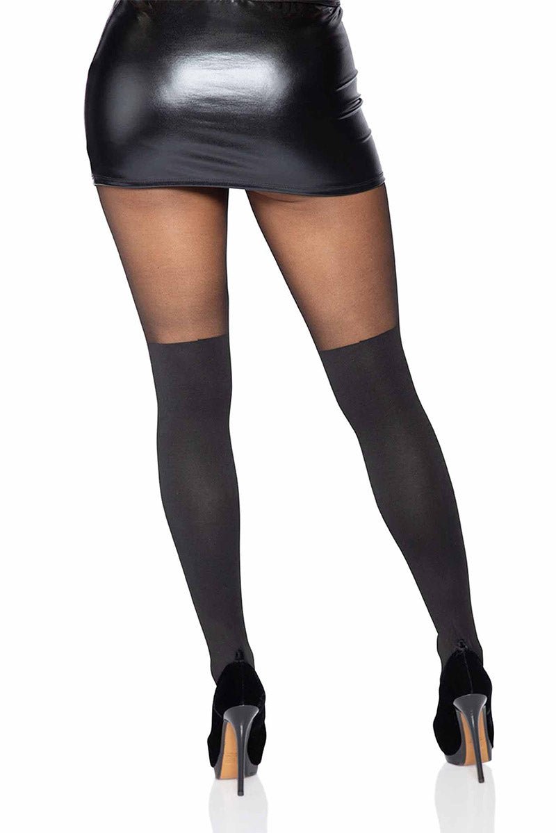 Blessed Be Gothic Cross Tights