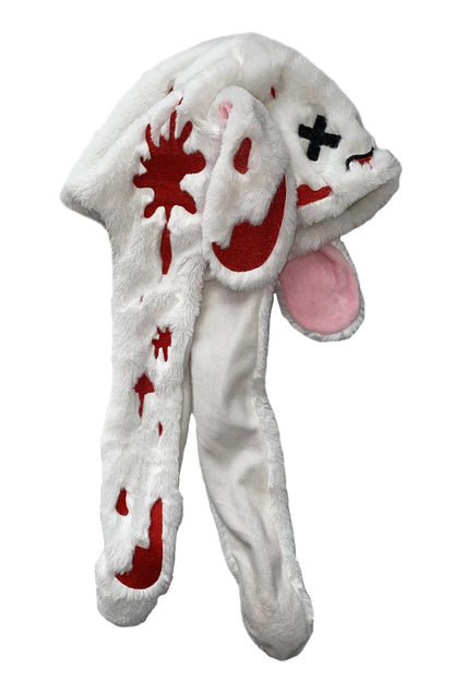 Blood Bunny Hat [WHITE]