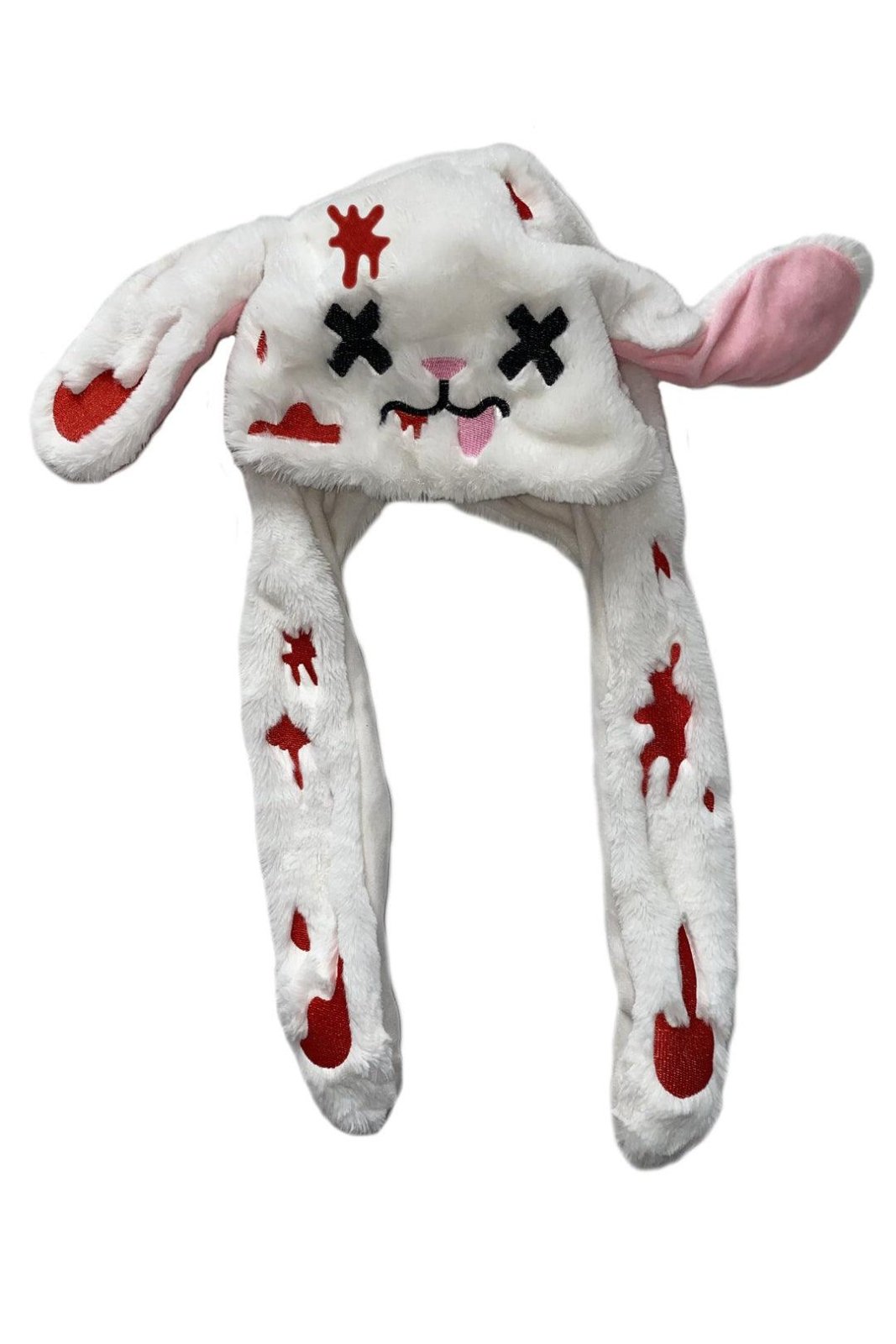 Blood Bunny Hat [WHITE]