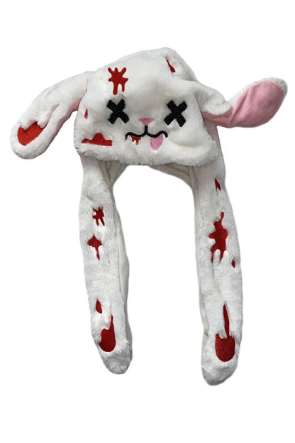 Blood Bunny Hat [WHITE]
