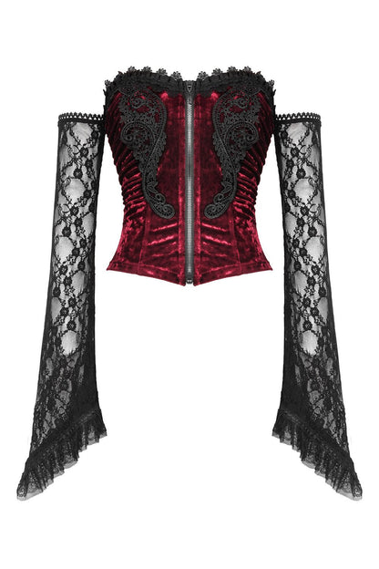 Blood Pact Corset Top