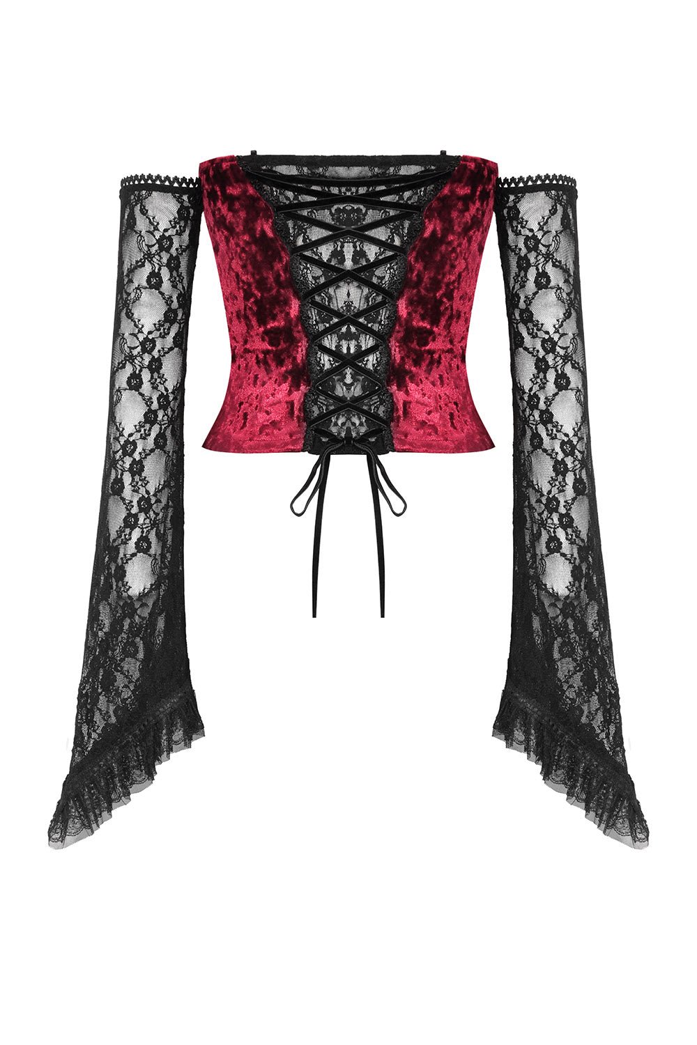 Blood Pact Corset Top