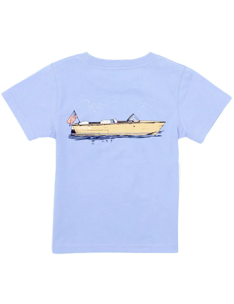 Boating Traditions (Light Blue)