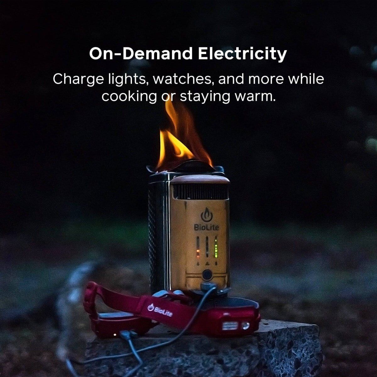 BOILITE Campstove Complete Kit