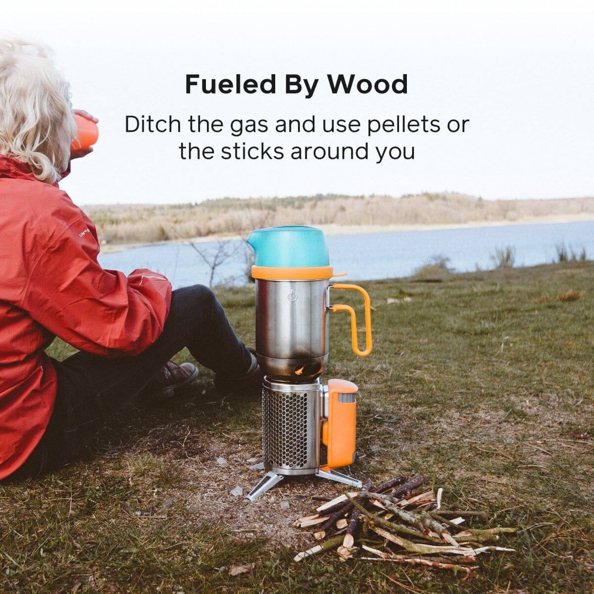BOILITE Campstove Complete Kit