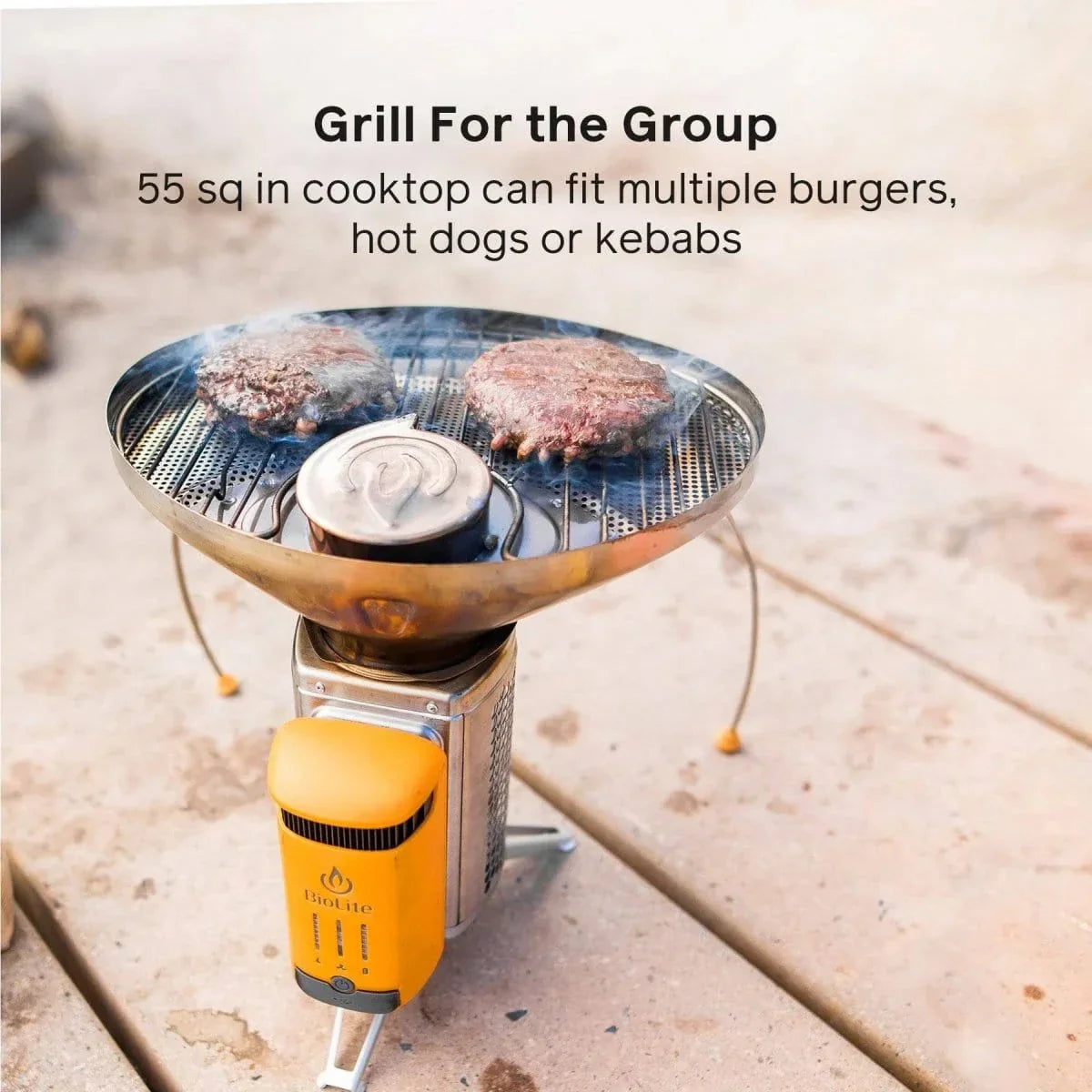 BOILITE Campstove Complete Kit