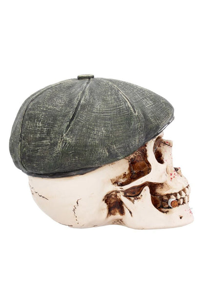 Boss Skull Sculpture
