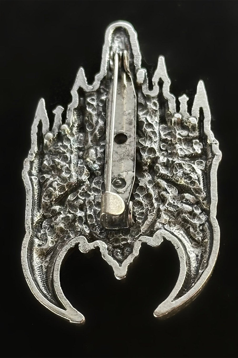 Cathedral Hair Bow and Brooch