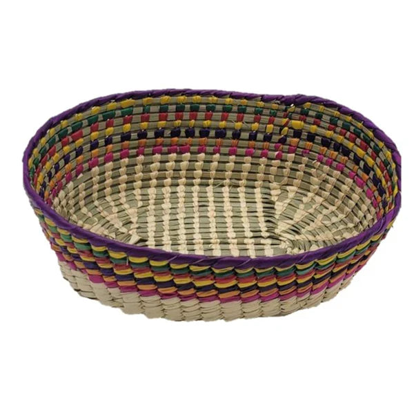 Wholesale Bread Basket Oval 10.5"X8.25". Modern Mexican essential for serving with style. Quality choice.