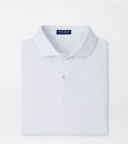 Briar Performance Jersey Polo (White)
