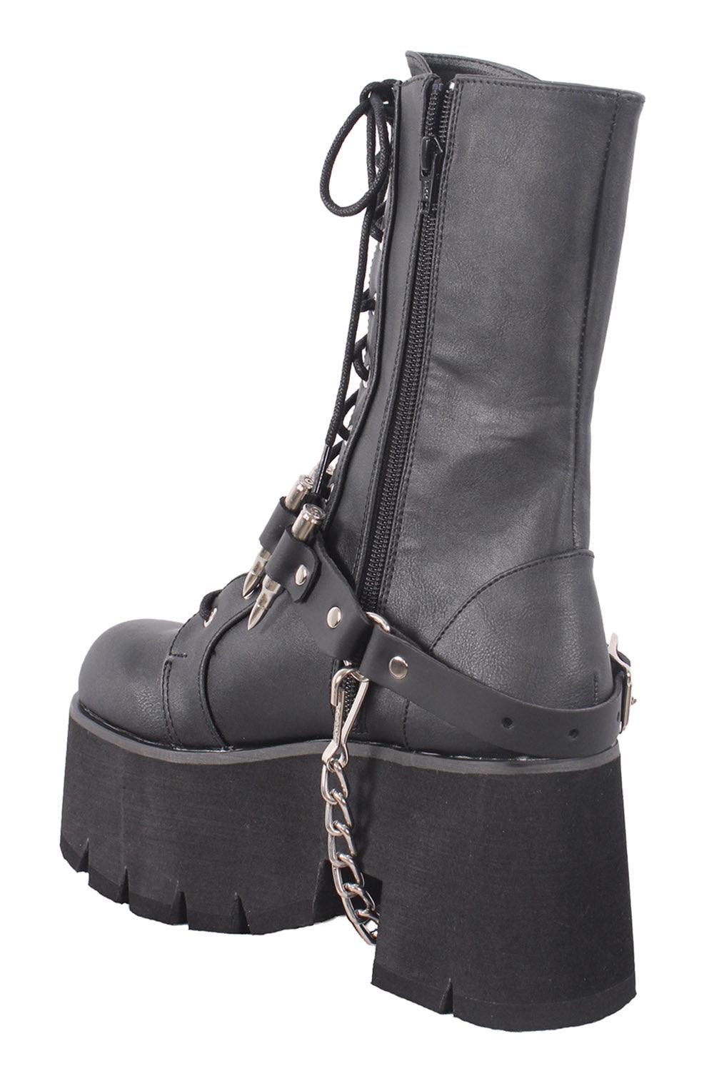 Bullet Boot Strap [SILVER BULLETS]