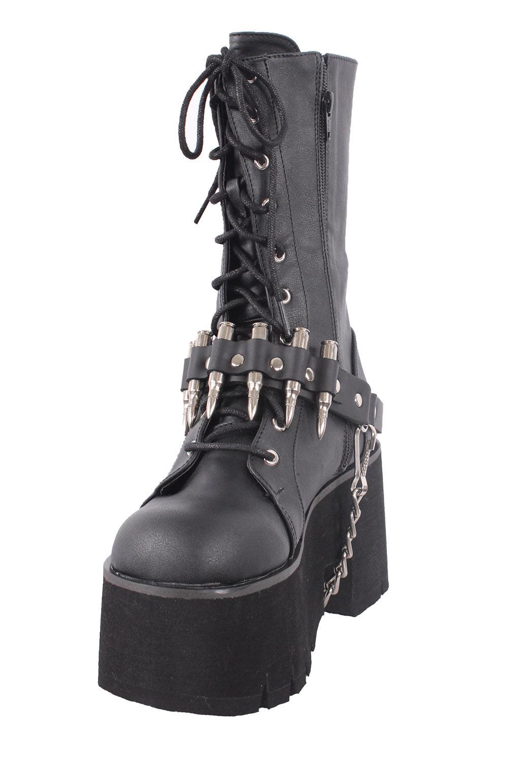 Bullet Boot Strap [SILVER BULLETS]