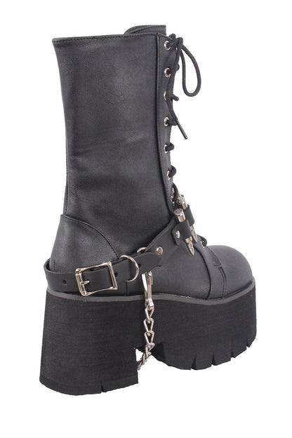Bullet Boot Strap [SILVER BULLETS]