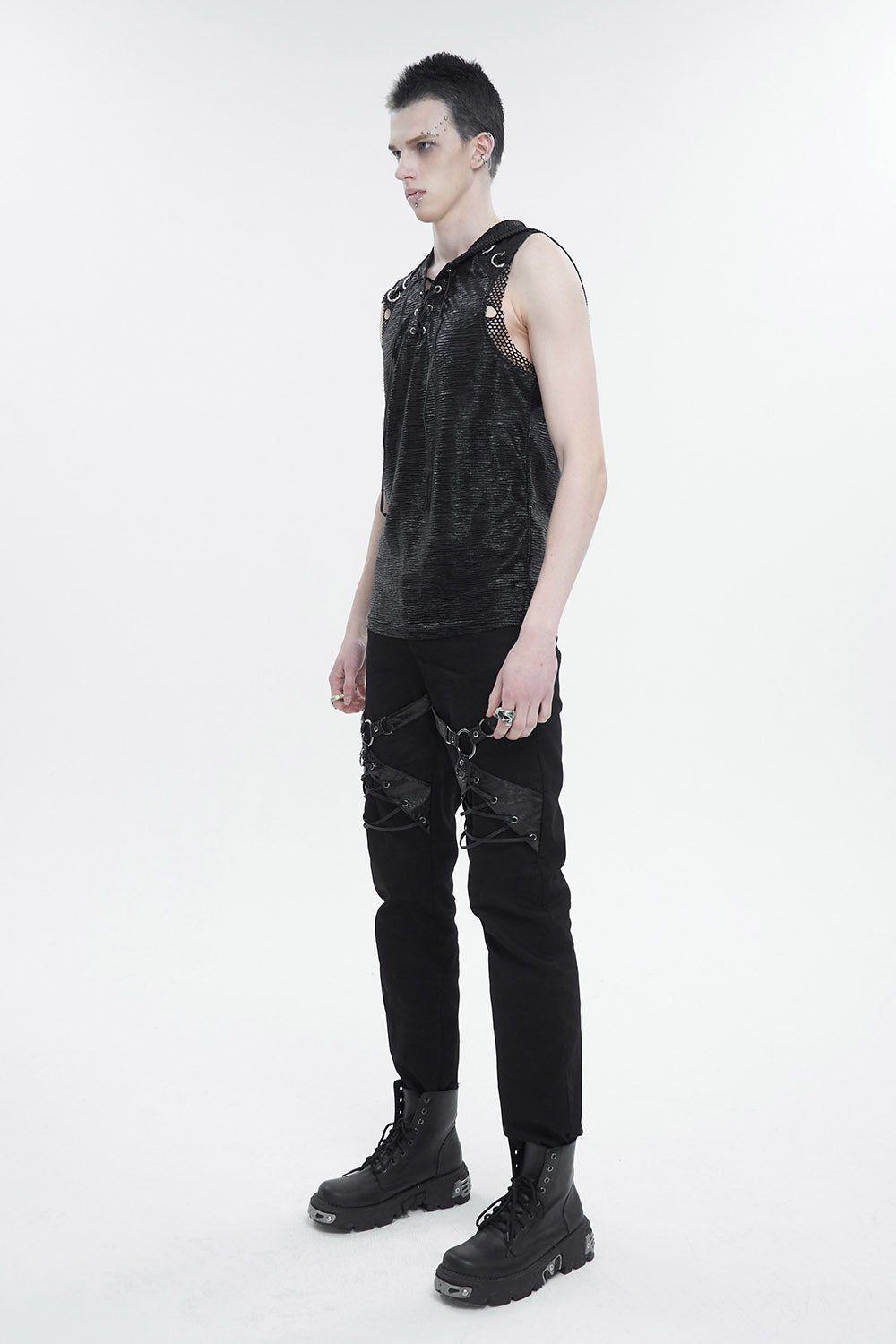 Burial Bound Harness Pants