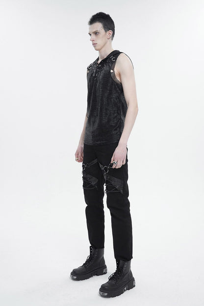 Burial Bound Harness Pants