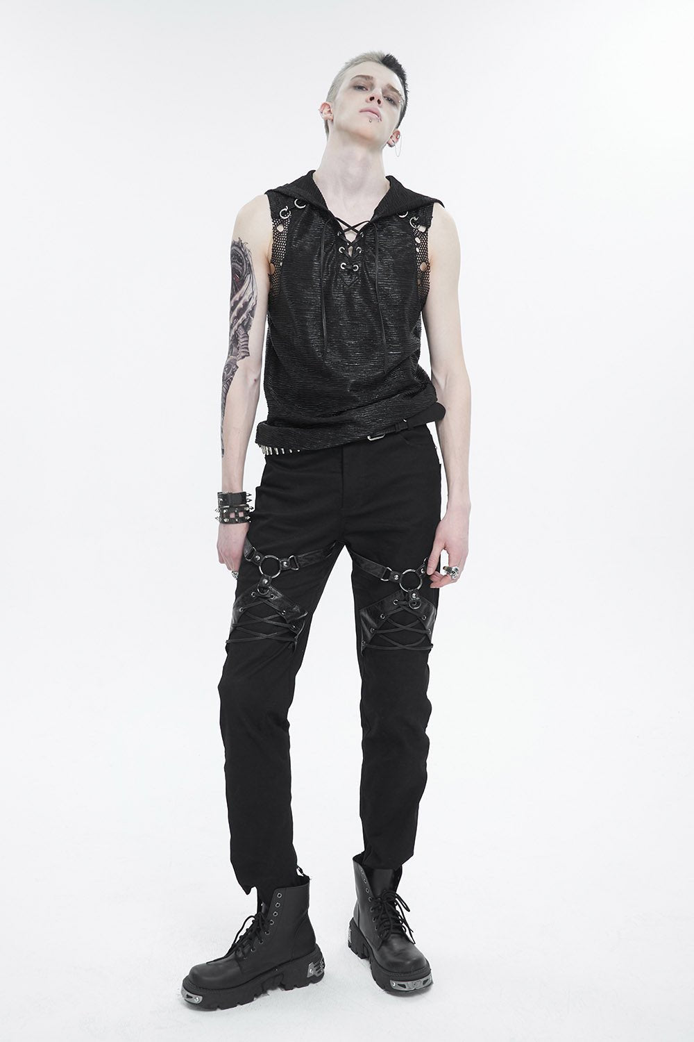 Burial Bound Harness Pants