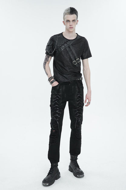 Burial Ground Chain Top