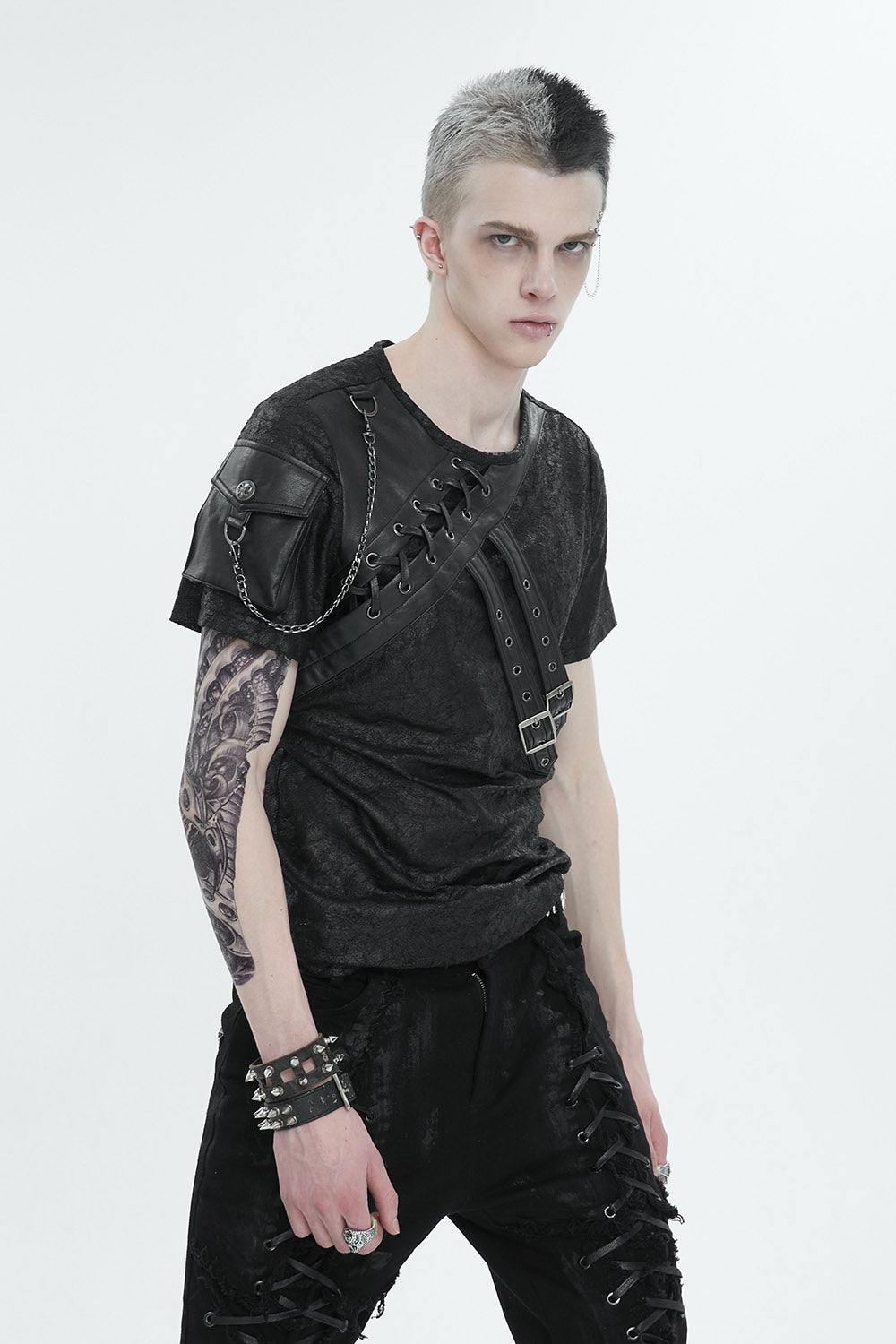 Burial Ground Chain Top
