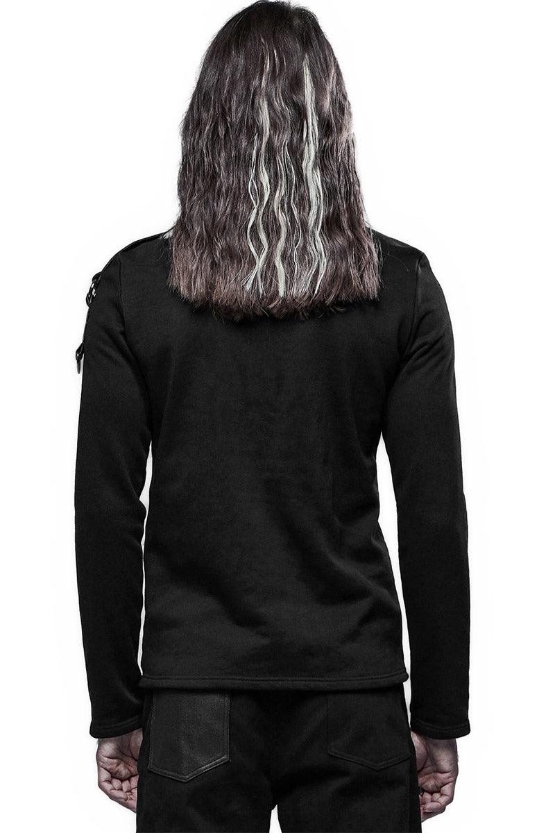 Bury Me in Black Long Sleeve Top