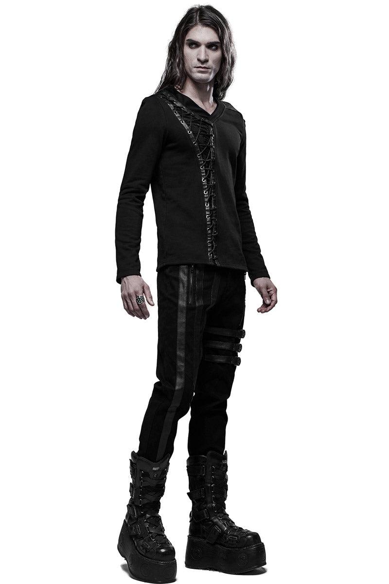 Bury Me in Black Long Sleeve Top