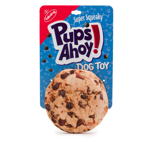 fabdog - Pups Ahoy Cookie Dog Toy