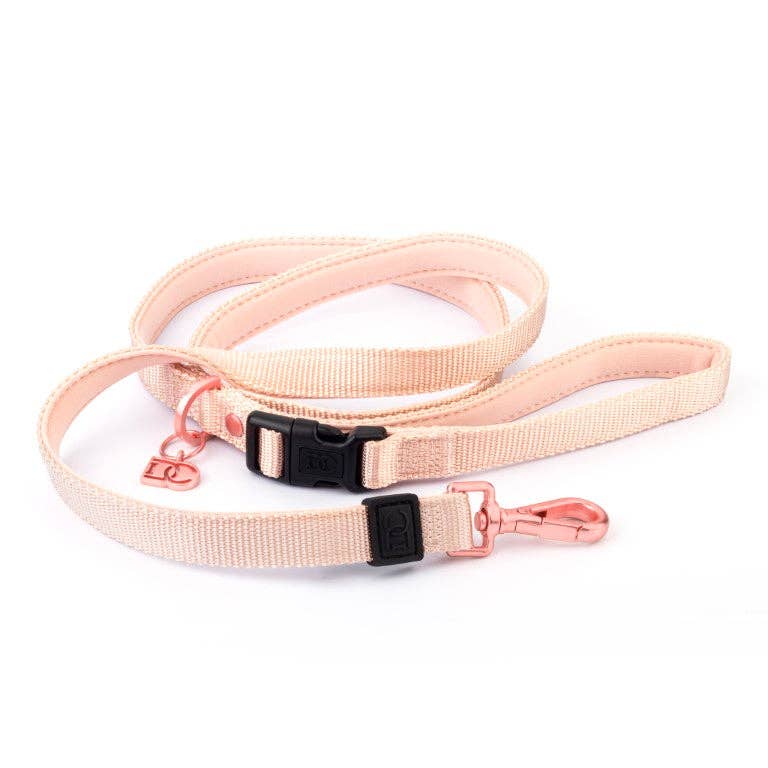 Doodle Couture, New York - Secure-In-Place Dog Leash - Blush