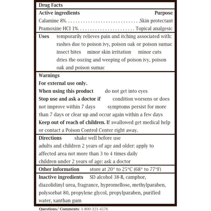 CALADRYL Lotion 6oz - Wholesale Skin Protectant and Itch Relief at Mexmax INC.