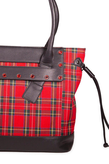 Calum Tartan Bag
