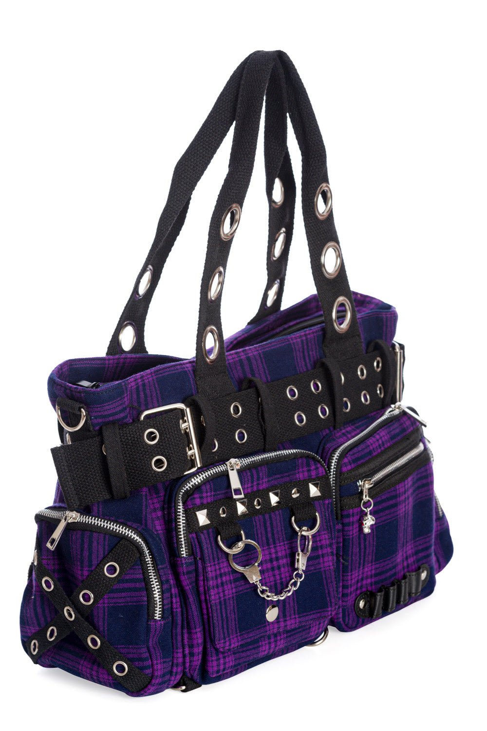 Camdyn Handbag [PURPLE]