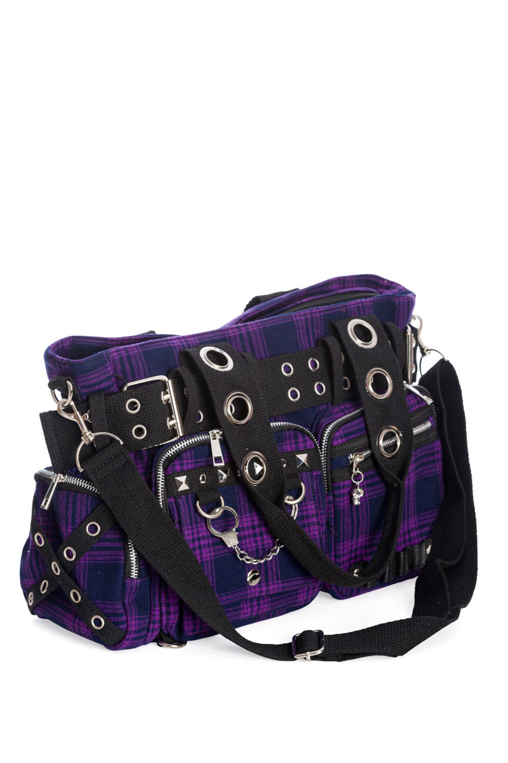 Camdyn Handbag [PURPLE]