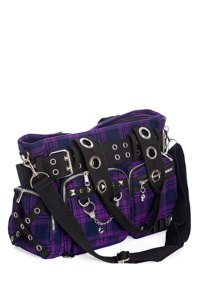 Camdyn Handbag [PURPLE]