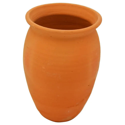 Wholesale Medium 12oz Cantaritos De Barro Natural- Mexmax INC your source for Mexican groceries.