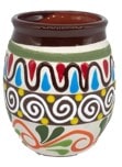 Cantarito Decorativo Engobe - 13 oz
