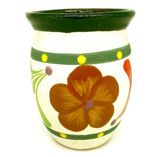 Wholesale Cantarito Decorativo Engobe 19oz- Mexmax INC Delights