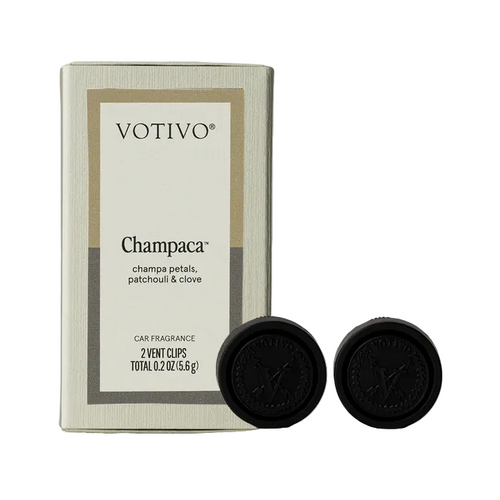 Car Fragrance Two Pack (Champaca)