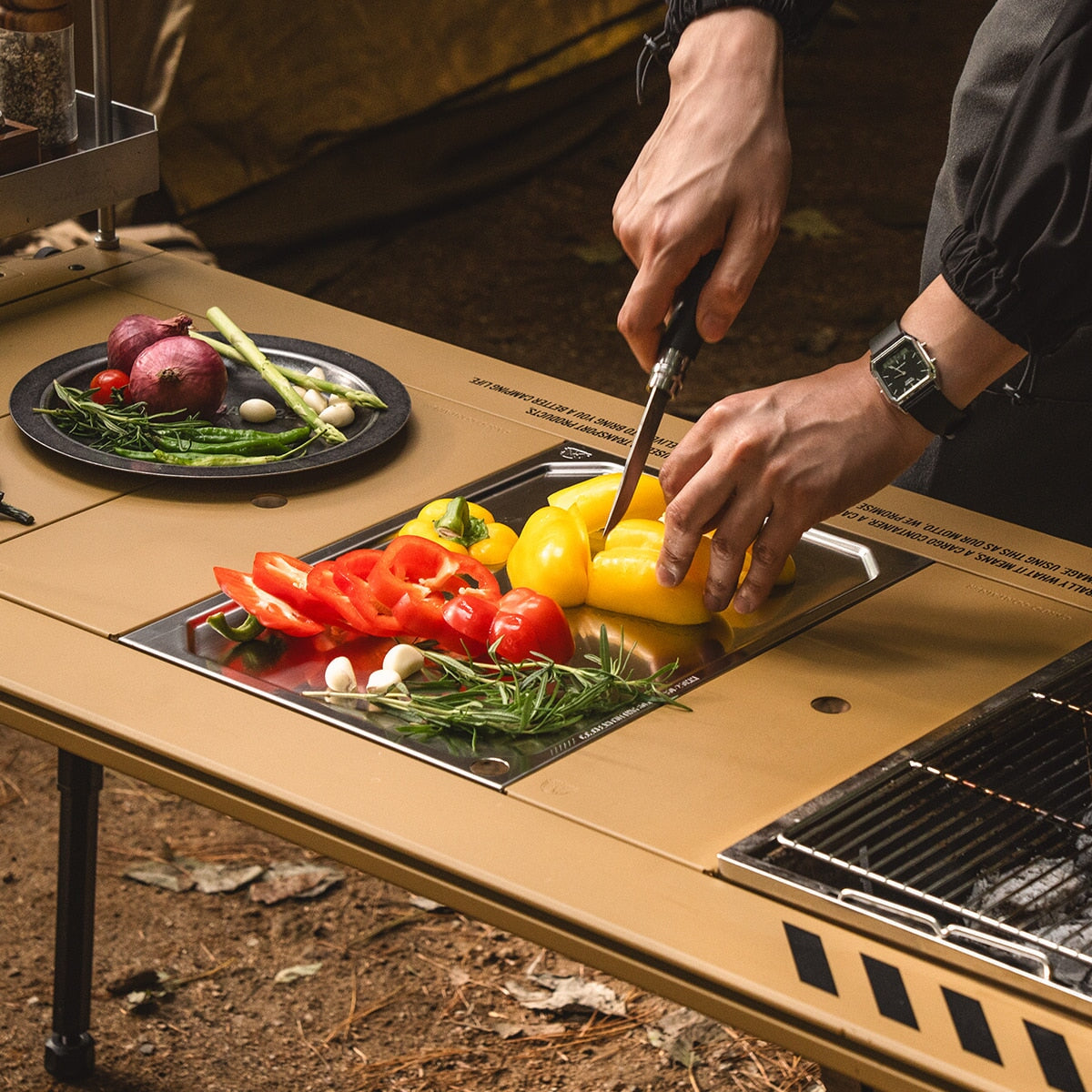 CARGO Clean Cutting Board