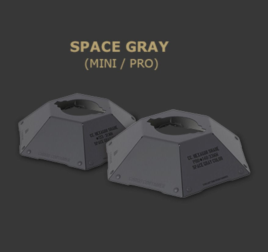 CARGO Dual Light Hexagon Shade (Mini/Pro)