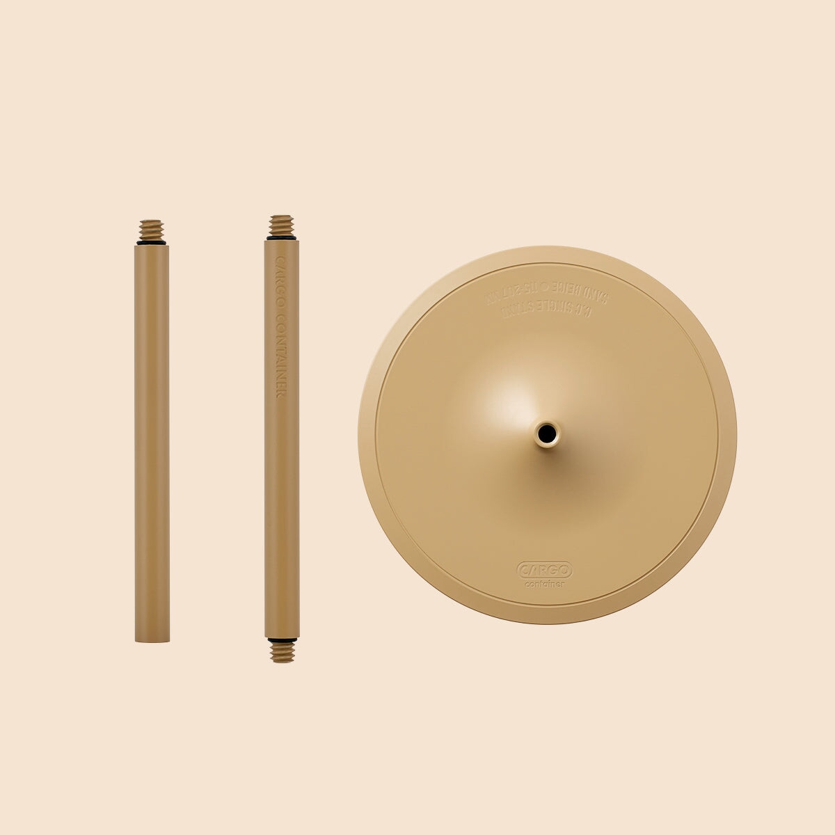 CARGO Dual Light Single Stand